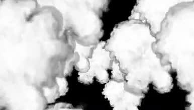 带通道云层穿梭视频素材元素云彩粒子穿透视频的预览图